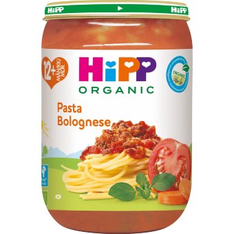 Hipp паста Болоньезе, с 12 мес. 220 гр Hipp паста Болоньезе, с 12 мес. 220 гр