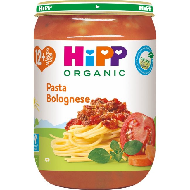 Hipp паста Болоньезе, с 12 мес. 220 гр