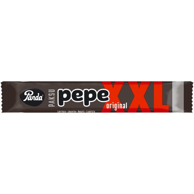Батончик с лакрицей Panda Pepe XXL 80 гр