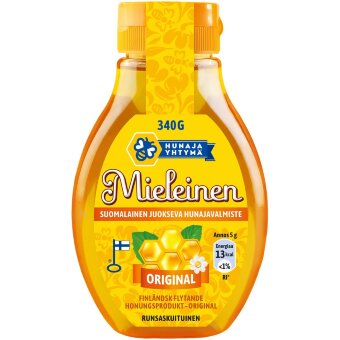 Жидкий медовый продукт Mieleinen original 340 гр