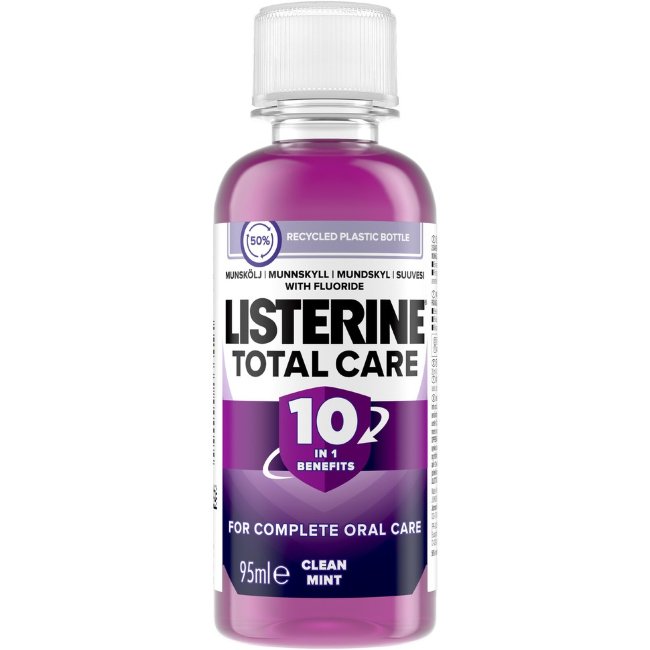 Ополаскиватель для рта 6в1 компекс защиты Listerine 95 мл