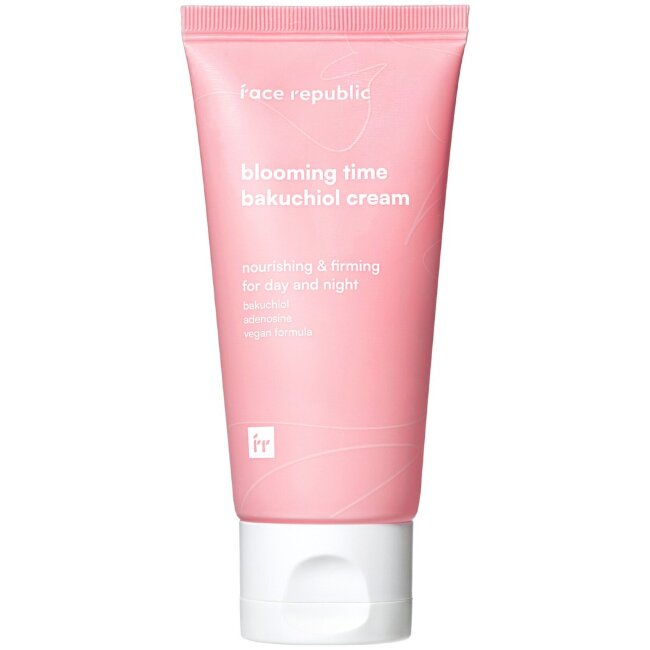 Крем для лица Face Republic Blooming Time с бакучиолом 50 мл