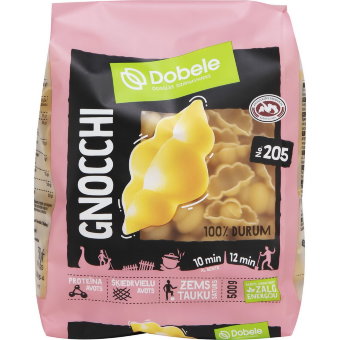Паста Gnocchi 205 Dobele 500 гр