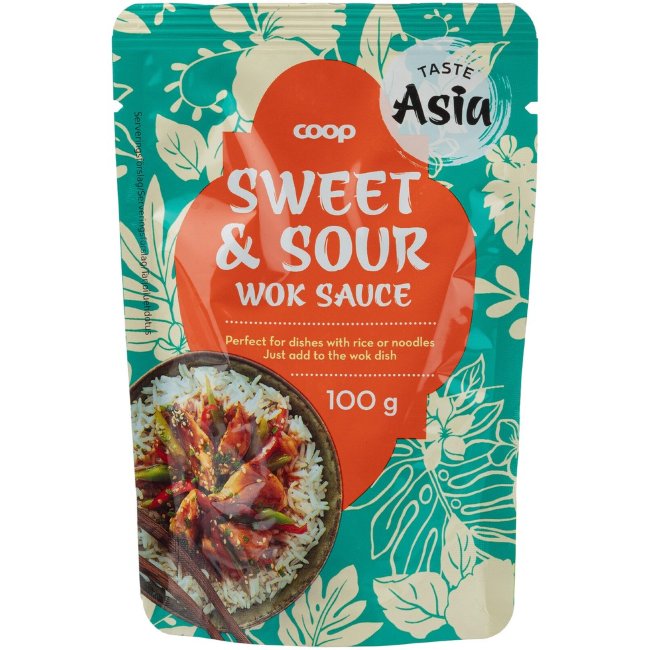 Вок-соус кисло-сладкий Coop Asia 100 гр