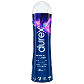 Durex Perfect Gliss Silicone Lube - Смазка на основе силикона 50 мл