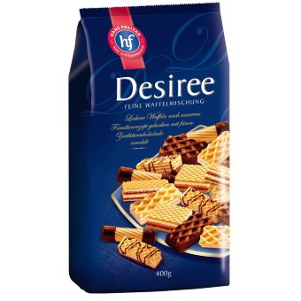 Набор вафель Hans Freitag Desiree 400 гр