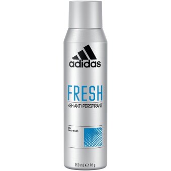 Дезодорант-спрей Adidas Fresh антиперспирант 150 мл для мужчин
