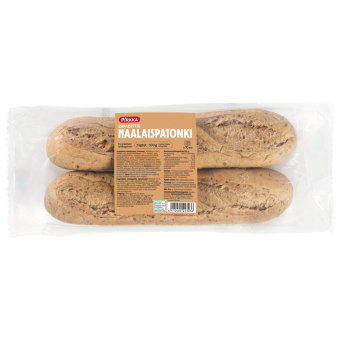 Зерновой багет Pirkka (уп 2 шт) 300 гр