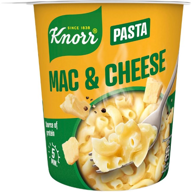 Закуска Мак энд Чиз Knorr 62 гр