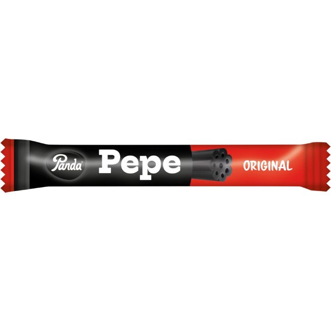 Конфета лакричная Panda Pepe Original 32 гр