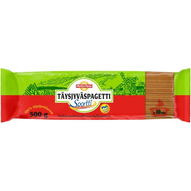 Спагетти Myllyn Paras Спорт 500 гр