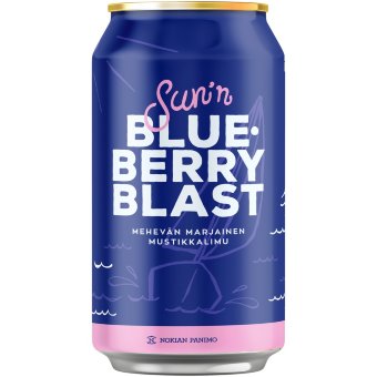 Напиток Sun'n Blueberry Blast 0,33 л