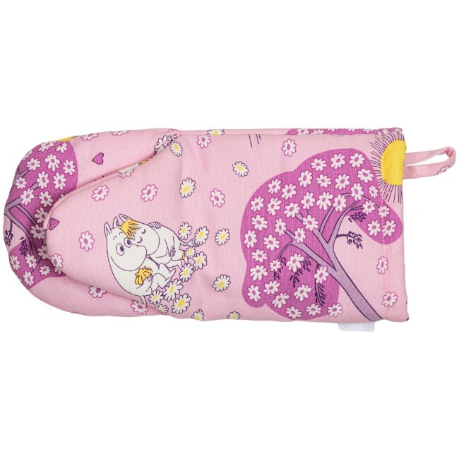 Кухонная прихватка Moomin Arabia Muumi 15x34 см сердечки Кухонная прихватка Moomin Arabia Muumi 15x34 см сердечки