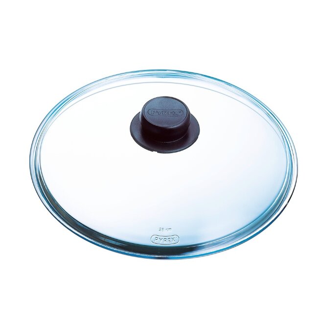 Стеклянная крышка Pyrex 28 см Стеклянная крышка Pyrex 28 см