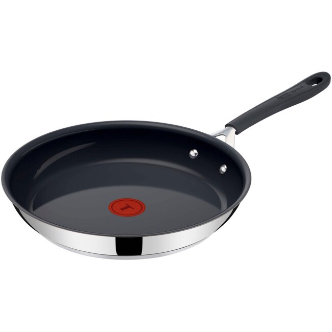 Сковорода Tefal Jamie Oliver Easy Cook SS Ceramic 24 см
