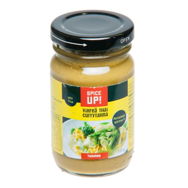 Тайская зеленая паста карри Spice Up! 100 г