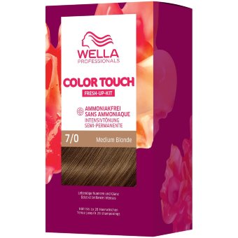 Краска для волос Wella Professionals Color Touch Pure Naturals Medium Blonde 7/0 130 мл