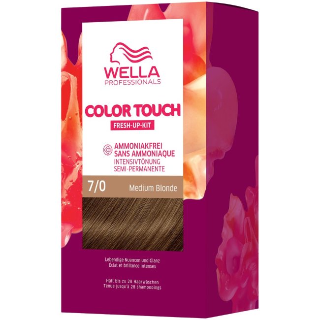 Краска для волос Wella Professionals Color Touch Pure Naturals Medium Blonde 7/0 130 мл