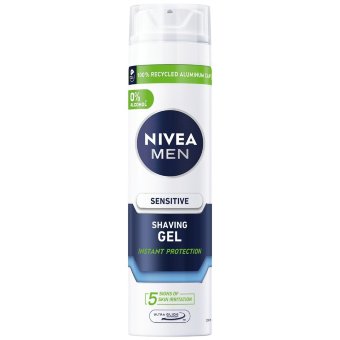 Гель для бритья Nivea Sensitive 200 мл
