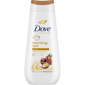 Dove Advanced Care Питательное мыло для душа 24 часа Обновление микроувлажнение 225 мл