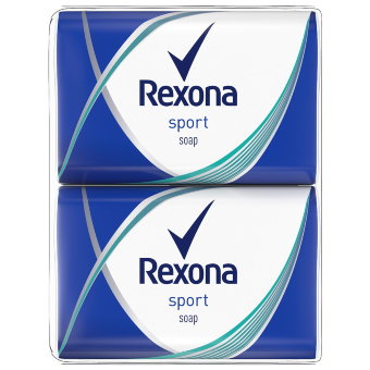 Мыло Rexona Sport 2х125 гр