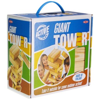 Активная игра на улице Tactic Giant Tower Активная игра на улице Tactic Giant Tower