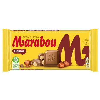 Шоколад Marabou (с цельным фундуком ) 200 гр