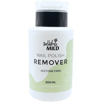 Средство для снятия лака Wild&Mild без ацетона 200 мл