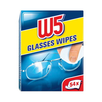 Салфетки для очков W5 54 шт Салфетки для очков W5 54 шт