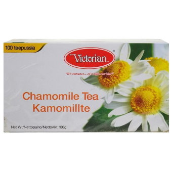 Чай Victorian (с ромашкой) 100 шт Чай Victorian (с ромашкой) 100 шт