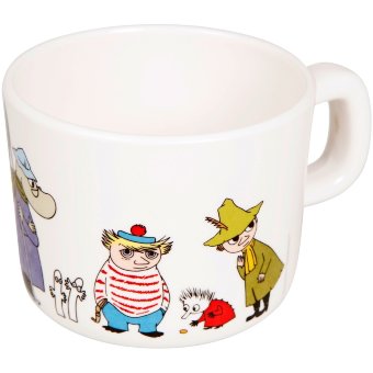 Меламиновая кружка "Муми-друзья" 250 мл