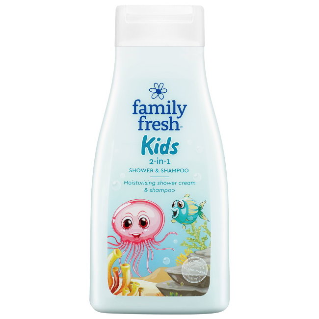 Гель для душа 2в1 Family Fresh Kids 500 мл