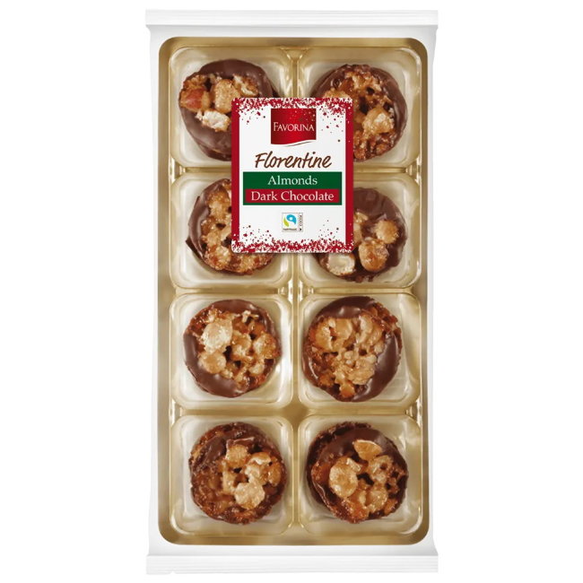 Флорентийское печенье с тёмным шоколадом Favorina 125 гр