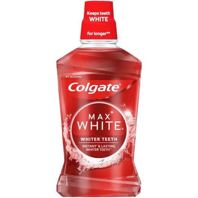 Ополаскиватель для полости рта Colgate Max White Original 500 мл