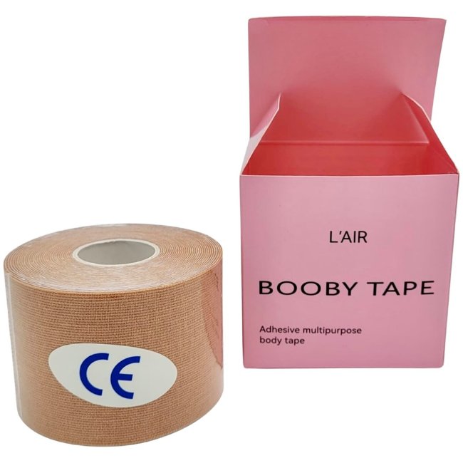 Лентa для тела L’air Booby tape 5 см x 5 м