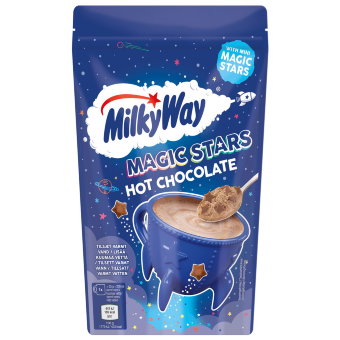 Горячий шоколад Milky Way порошок Magic Stars 140 гр