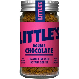 Растворимый кофе Little's Double chocolate 50 гр