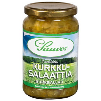 Салат из огурцов Sauvon 360 гр