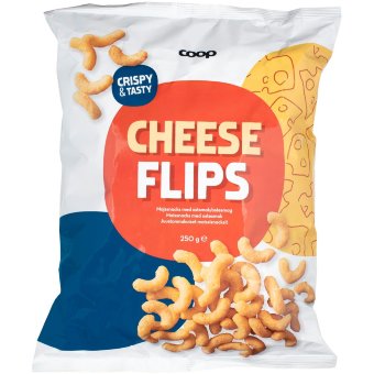 Сырные закуски Coop 250 гр