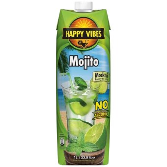Безалкогольный коктейль Happy Vibes Mojito 1 л Безалкогольный коктейль Happy Vibes Mojito 1 л