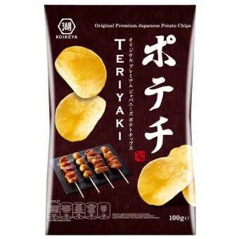 Чипсы Potechi Teriyaki 100 гр