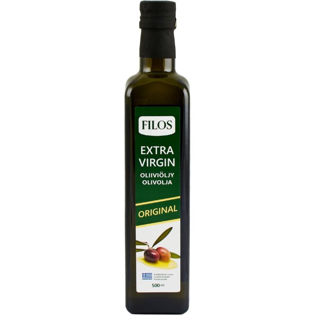 Оливковое масло Filos 500 мл extra virgin