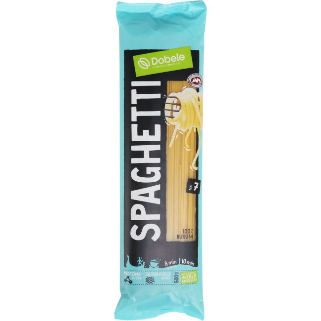 Паста Dobele Spagetti 7, 500 гр