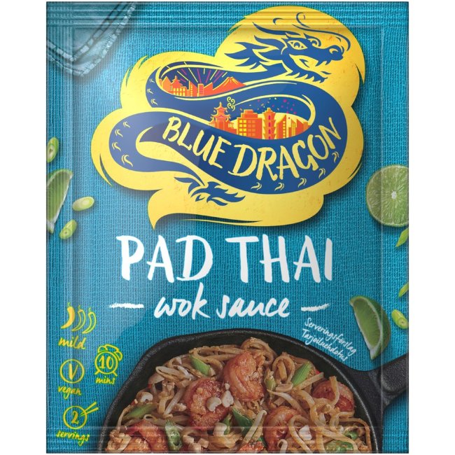 Вок соус Pad Thai Blue Dragon 120 гр