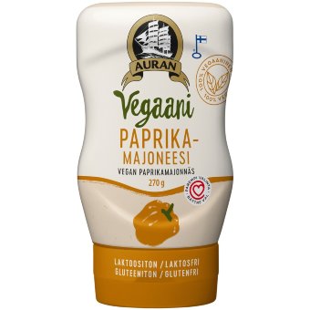 Веганский майонез с паприкой Auran 270 гр