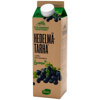 Черничный органический сок Valio Hedelmätarha 1 л