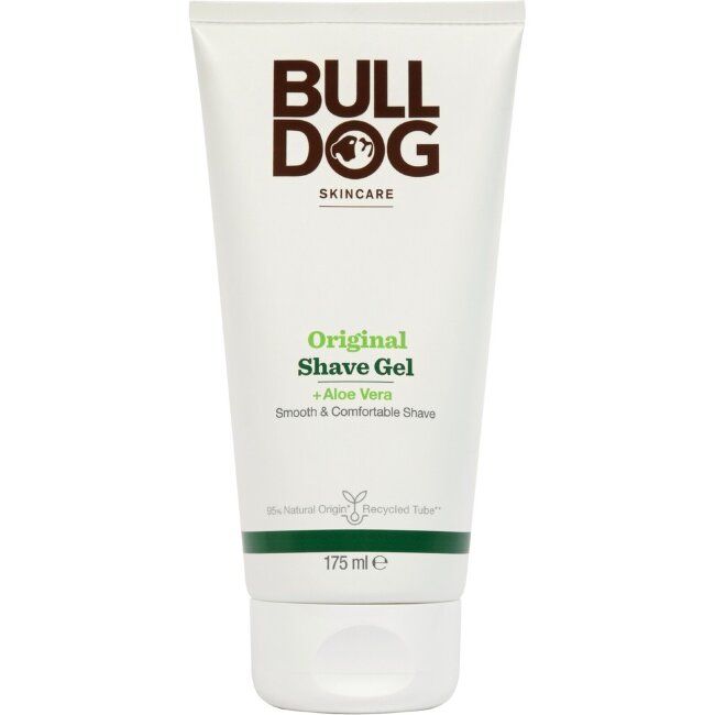 Гель для бритья Bulldog Original 175 мл
