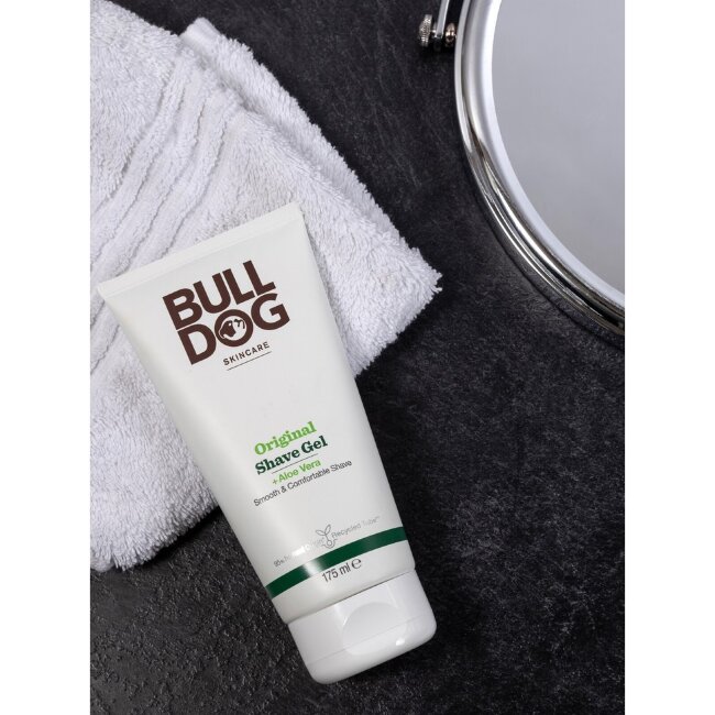 Гель для бритья Bulldog Original 175 мл