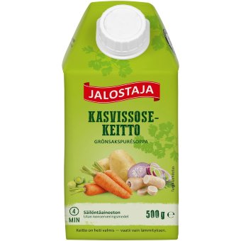 Овощной пюре-суп Jalostaja 500 гр