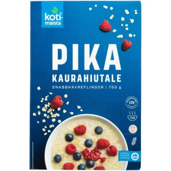 Овсяные хлопья Kotimaista Pika Kaurahiutale (1 минута) 750 гр Овсяные хлопья Kotimaista Pika Kaurahiutale (1 минута) 750 гр